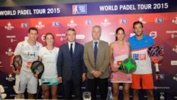 Los j&oacute;venes Paquito Navarro y Marta Ortega, a la izquierda, y los consagrados Mapi S&aacute;nchez Alayeto y Juan Mart&iacute;n D&iacute;az, a la derecha.