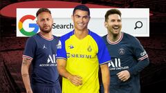 Los futbolistas más buscados en Google en lo que va del 2023