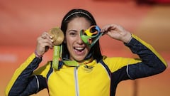 Mariana Pajón: Fuerza mental y dos oros olímpicos