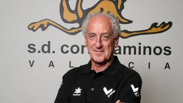 Paco Borao, presidente de SD Correcaminos, organizador del Maratón Valencia, para la página de edición Murcia de Fundación.