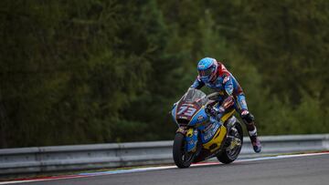 MOTO - MOTO 2 - CZECH REPUBLIC MOTORCYCLE GRAND PRIX 2019
73 MARQUEZ Alex (Spa) Marc VDS (Kalex), action during Moto2 race of the Monster Energy Grand Prix Czech Republic at Brno, from August 2nd to 4th, 2019 in Czech Republic - Photo Studio Milagro / DPPI
02/08/2019 ONLY FOR USE IN SPAIN