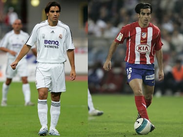 Vistió la camiseta del Real Madrid en la temporada 2005-06. Jugó con el Atlético de Madrid entre 2006 y 2008 además de la temporada 2009-10. 