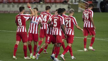 Vota tus aprobados o suspensos del Atlético ante el Barça