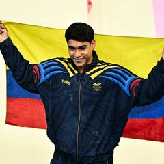 ¿Quién es Ángel Barajas, el medallista colombiano en gimnasia de los Juegos Olímpicos?