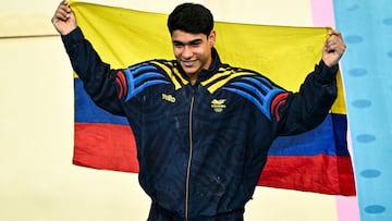 Ángel Barajas la rompe en París y gana la medalla de plata.