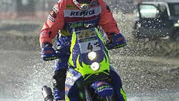 <b>BUENA ACTUACIÓN</b>. Roma ha terminado segundo en la tierras africanas y ha ascendido a la tercera posición en la general.