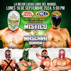 CMLL dará función especial por Independencia de México