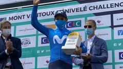 Miguel &Aacute;ngel L&oacute;pez gana el Desaf&iacute;o Mont Ventoux antes del Tour de Francia.