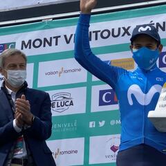 Superman López gana el Desafío Mont Ventoux antes del Tour
