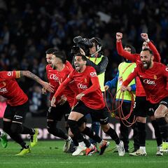 Real Sociedad 1 (4) - 1 (5) Mallorca: resumen y goles de la Copa del Rey