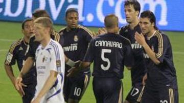 <b>EN DESCENSO.</b> El Zaragoza ha caído en puestos de descenso después de empatar con el Real Madrid.