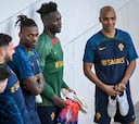 La Federación lusa condena los silbidos a Joao Mario y Leão en el partido de Portugal