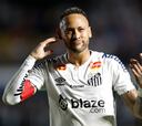 Neymar cambia la cara del Santos