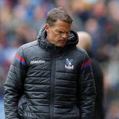 El Crystal Palace fulmina a Frank de Boer en la 4ª jornada