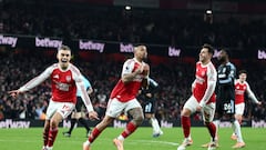 Resumen del Arsenal vs Aston Villa, jornada 19 de la Premier League 25-26