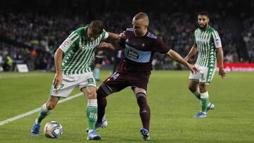 Celta - Betis: horario, TV y cómo y dónde ver en directo