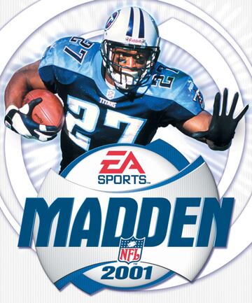 Eddie George fue el primer jugador en tomar la carátula del Madden y ese año perdió en un juego de postemporada ante los Baltimore Ravens.