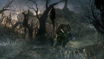 Captura de pantalla - Bloodborne (PS4)