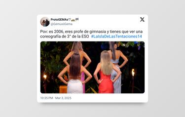 Los mejores memes de ‘La isla de las tentaciones’