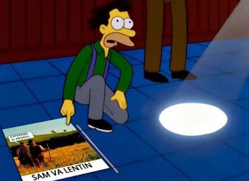 Los mejores memes de Sam va lent¨ªn