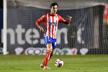 Club procedente: Bilbao Athletic (España) | Club al que llegó: Atlético de San Luis