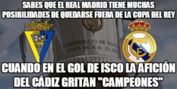 Los memes sobre la posible alineación indebida de Cheryshev en el Cádiz - Real Madrid