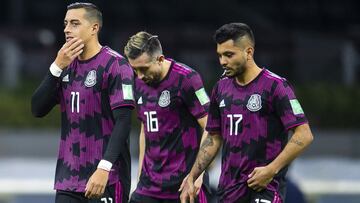 México registra una victoria en sus últimos seis partidos