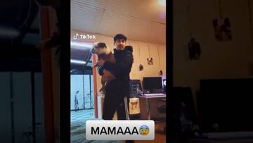 ¡Mamá! Figura de la U debuta en TikTok con este cómico video