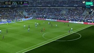 El Barcelona protest¨® el gol legal de Sandro Ram¨ªrez