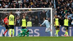 Celta 3-2 Betis: resumen, goles y resultado