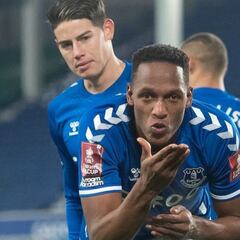 Yerry Mina: "Everton en Colombia es lo más grande que hay"