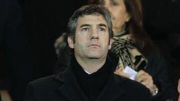 <b>SERIO. </b>Urrutia, en el Calderón.