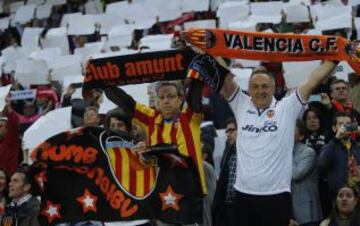 Las imágenes del Sevilla-Valencia