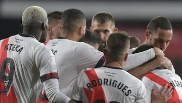 El Rayo se clasifica ante el Mirandés con el cabezazo de Andrés