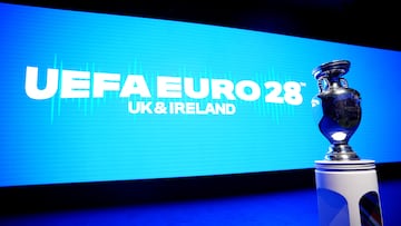 The tournament will be played in the United Kingdom & Ireland from June 9 to July 9 with the opening match in Cardiff and final at Wembley.