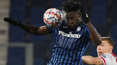 Duv&aacute;n Zapata, delantero de Atalanta