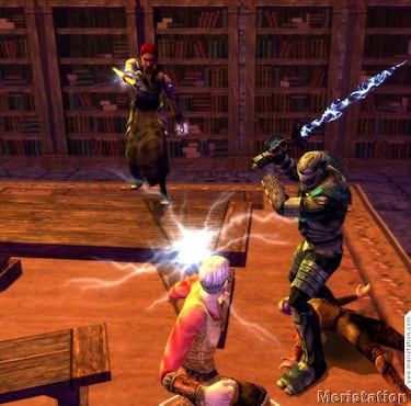 Galería de imágenes de D&D Online: Stormreach