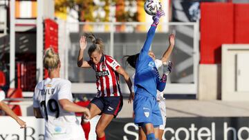 El Atl&eacute;tico gan&oacute; al Logro&ntilde;o.
 
 