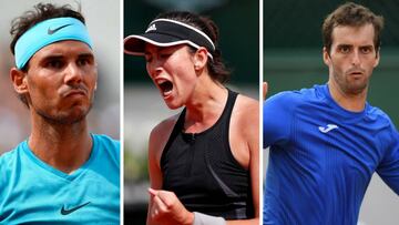 Roland Garros: partidos de hoy s¨¢bado 2 y orden de juego
