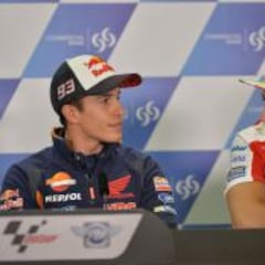 Márquez: "Tengo 20 rivales que superar para ganar el Mundial"
