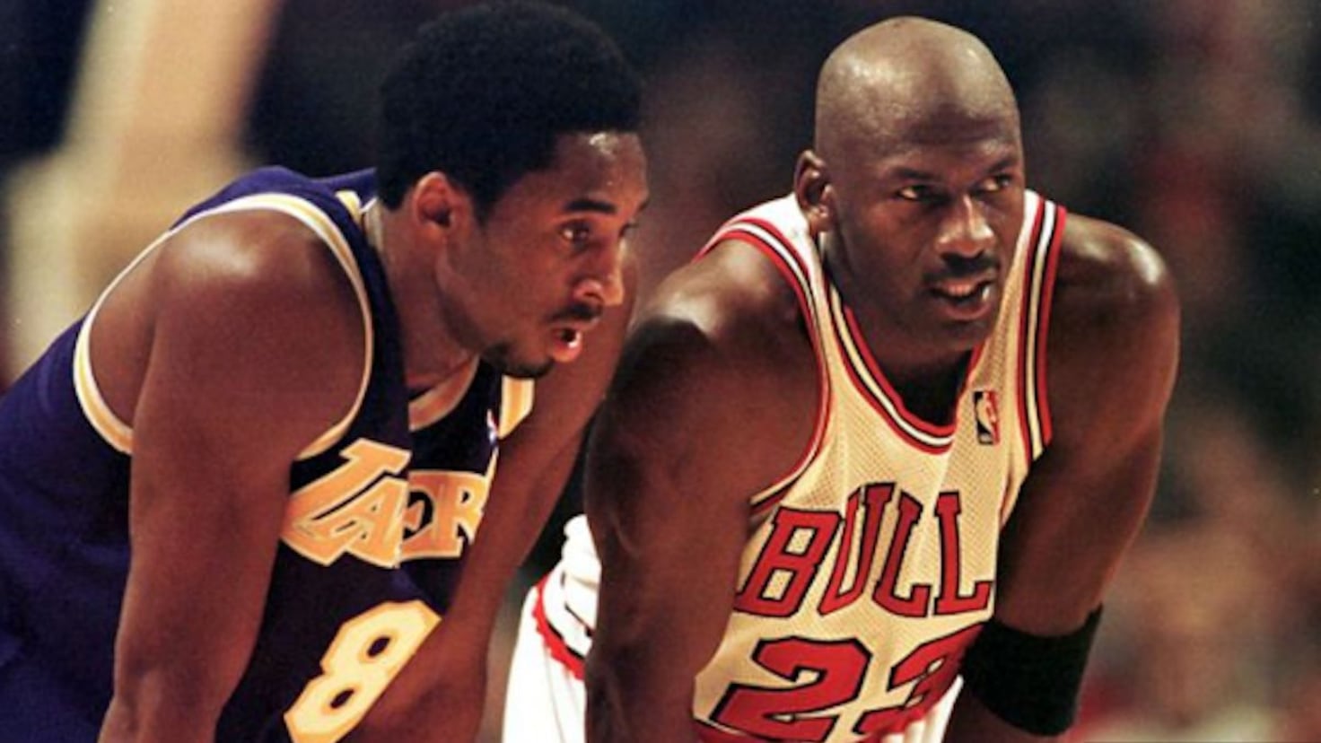 Kobe Bryant vs LeBron James vs Michael Jordan: stats, rings and careers in the NBA - AS USA