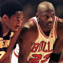 Kobe Bryant vs LeBron James vs Michael Jordan: stats, rings and careers in the NBA