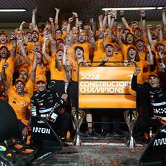 How much prize money does McLaren get for winning the 2024 F1 constructors' championship?