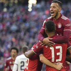 El Bayern sigue a lo suyo