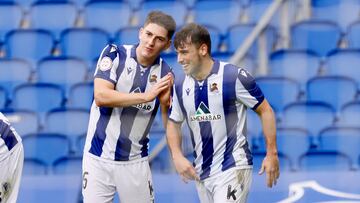 22/12/24
PARTIDO PRIMERA RFEF
REAL SOCIEDAD FILIAL OURENSE
GOL ALEGRIA *** Local Caption ***