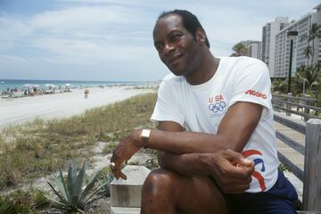 Bob eamon en  Miami Beach.