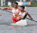 Alberto Pedrero y Pablo Graña, oro mundial en C2 200