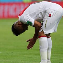 Cueva: "Solo me queda levantar la cabeza y seguir"