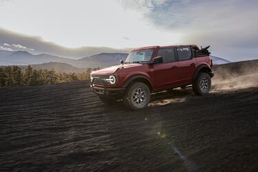 Ford Bronco 2022 disponible en México; en busca ser el rey del 4x4