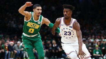 Boston Celtics y Philadelphia 76ers se miden desde el Wells Fargo Center este miércoles 20 de marzo a las 19:00 horas ET.
